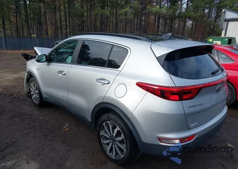 2019 Kia Sportage Ex из США, поврежденный, VIN KNDPNCAC5K7500403